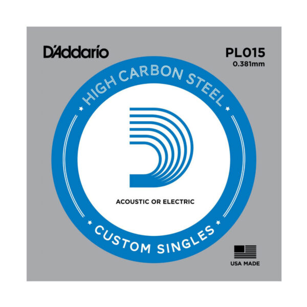 Einzelsaite D´Addario Acoustic/Electric PL015