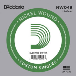 Einzelsaite D´Addario Acoustic/Electric NW049