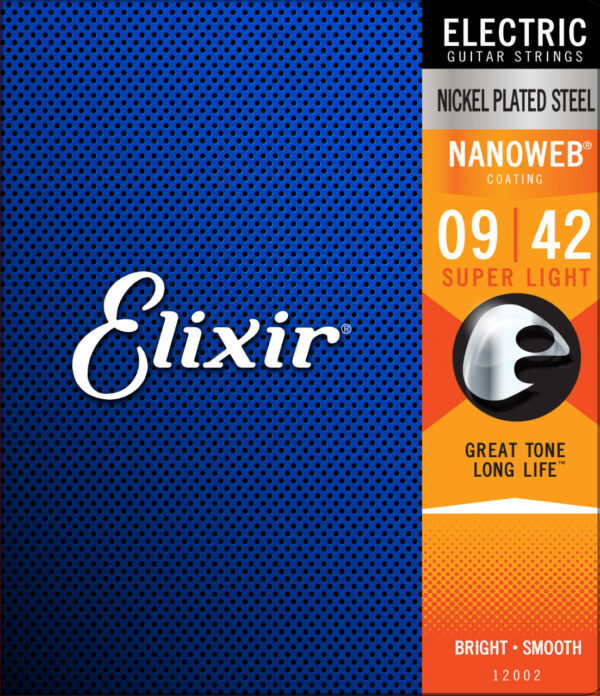 Saitensatz Elixir 12002 Nanoweb Super Light