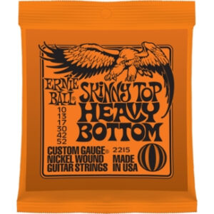 Saitensatz Ernie Ball EB2215 Skinny Top - Hvy Btm Slinky Nickel