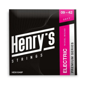 Saitensatz Henry's Electric Premium Soft