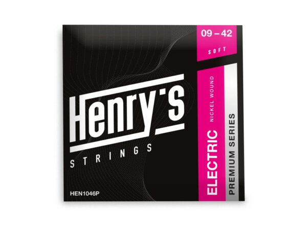 Saitensatz Henry's Electric Premium Soft