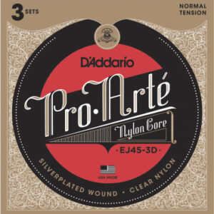 Saitensatz 3D-Pack D´Addario EJ45-3D Pro Arte Classical Normal