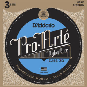 Saitensatz 3D-Pack D´Addario EJ46-3D Pro Arte Classical Hard