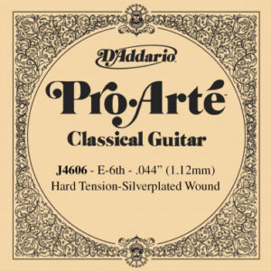 Einzelsaite D´Addario J4606 E6 Pro Arte Classical Hard