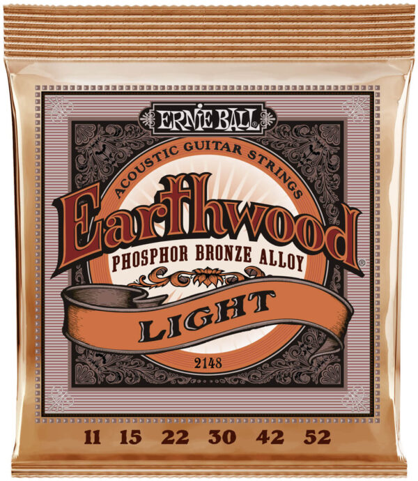 Saitensatz Ernie Ball EB2148 Earthwood Ph Light