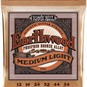 Saitensatz Ernie Ball EB2146 Earthwood Ph Med Light