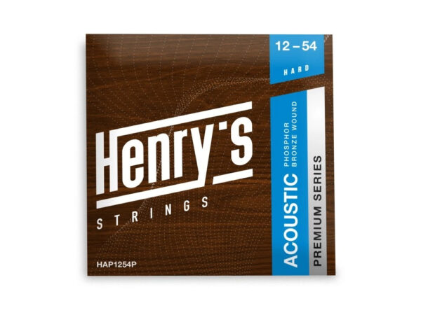 Saitensatz Henry's Premium Phosphor Hard