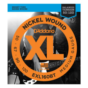 Saitensatz D´Addario EXL160BT Balanced Long Scale/Medium