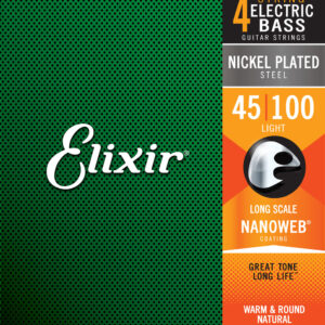 Saitensatz Elixir 14052 Nanoweb Light Long Scale