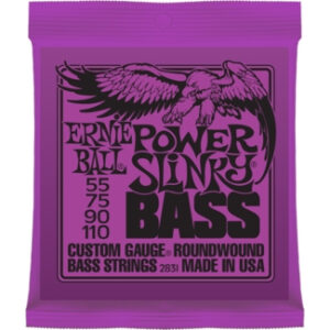 Saitensatz Ernie Ball EB2831 Power Slinky Nickel