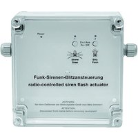 Homematic Funk-Sirenenansteuerung HM-Sec-SFA-SM für Smart Home / Hausautomation