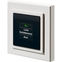 Homematic Funk-Wandsender mit Display HM-PB-4Dis-WM für Smart Home / Hausautomation