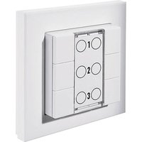 Homematic Funk-Wandsender 6fach HM-PB-6-WM55 für Smart Home / Hausautomation