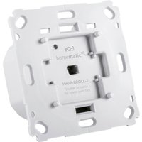 Homematic IP Smart Home Rollladenaktor HmIP-BROLL-2 für Markenschalter