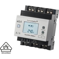 Homematic IP Wired Smart Home 4-fach-Jalousie-/Rollladenaktor HmIPW-DRBL4