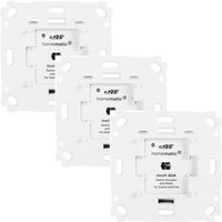 Homematic IP Smart Home 3er-Set Homematic IP Schalt-Mess-Aktor HmIP-BSM für Markenschalter