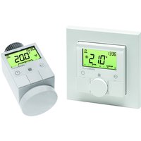 Homematic Starterset Funk-Heizkörperthermostat und Funk-Wandthermostat