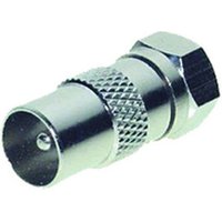 Übergang F-Stecker auf Koaxial-Stecker