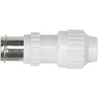 Axing F-Quickfix-Stecker CFS02000 für Koaxkabel mit 4