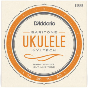 Saitensatz D´Addario EJ88B Bariton Ukulele