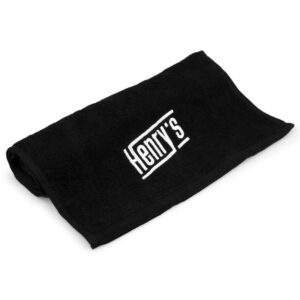 Handtuch Henry's Towel Black