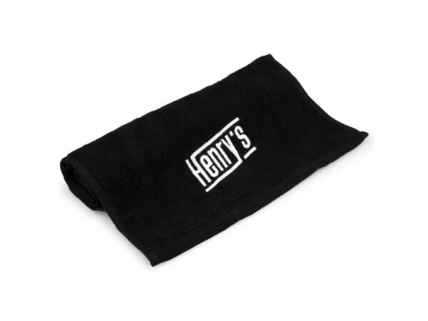 Handtuch Henry's Towel Black