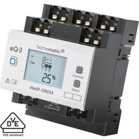 Homematic IP Smart Home Funk-Dimmaktor für Hutschienenmontage