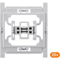 20er-Set Installationsadapter für Siemens-Schalter