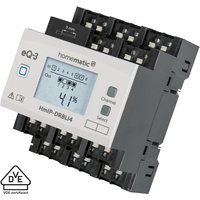 Homematic IP Smart Home Funk-Jalousieaktor für Hutschienenmontage HmIP-DRBLI4