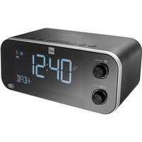 Dual Digitales Uhrenradio DAB CR 30 Black Bird