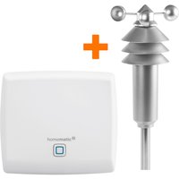 Homematic IP Set Wetter Basic mit Homematic IP Access Point und Funk-Wettersensor basic