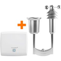 Homematic IP Set Wetter Plus mit Homematic IP Access Point und Funk-Wettersensor plus