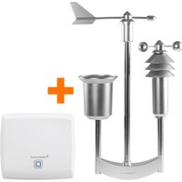 Homematic IP Set Wetter Pro mit Homematic IP Access Point und Funk-Wettersensor pro