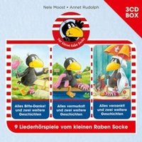 Der kleine Rabe Socke - 3-CD Hörspielbox Vol. 3