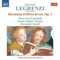 Harmonia d'affetti devoti