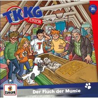 TKKG Junior: Folge 21: Der Fluch der Mumie