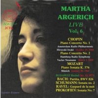 Martha Argerich: Live