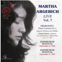 Martha Argerich: Live