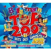 Ballermann Top 200 2022-Alle Hits des Sommers