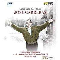 Best wishes from José Carreras