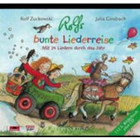 Rolfs bunte Liederreise. CD