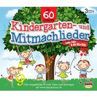 Die 60 schönsten Kindergarten- und Mitmachlieder