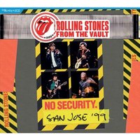 The Rolling Stones -  From the Vault: No Security - San Jose 1999 Blu-Ray