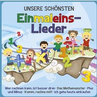 UNSERE SCHÖNSTEN Einmaleins-Lieder