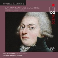 Sämtliche Cembalokonzerte; Musica Baltica 5