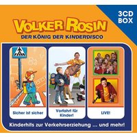 Volker Rosin - 3-CD Liederbox Vol. 2