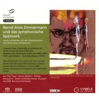 B.A.Zimmermann und das symphonische Spätwerk