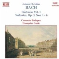 Gmür/Camerata Budapest: Sinfonias Vol.1