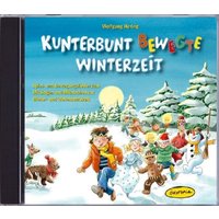 Kunterbunt bewegte Winterzeit (CD)